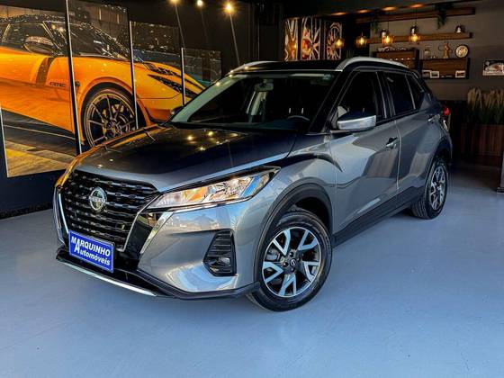 NISSAN KICKS 1.6 16V FLEXSTART SENSE XTRONIC NISSAN KICKS 1.6 16V FLEXSTART SENSE XTRONIC